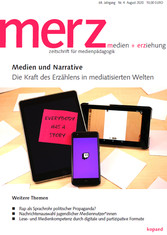Medien und Narrative - merz 4/2020