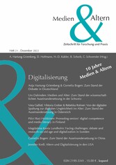 Digitalisierung - Medien & Altern Heft 21 (2022)