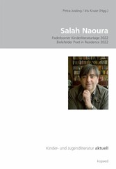Salah Naoura - Paderborner Kinderliteraturtage 2022 | Bielefelder Poet in Residence 2022