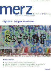 merz 3/2019 - Digitalität. Religion. Pluralismus.