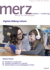 Digitale Bildung inklusiv - merz 5/2019
